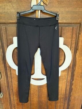 Zyia Girls Black leggings, VGUC, size 10/11
